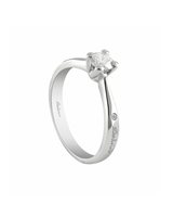 Anello Salvini Donna Virginia in Oro bianco Diamante 0.07 Ct 20082750 - 20082750